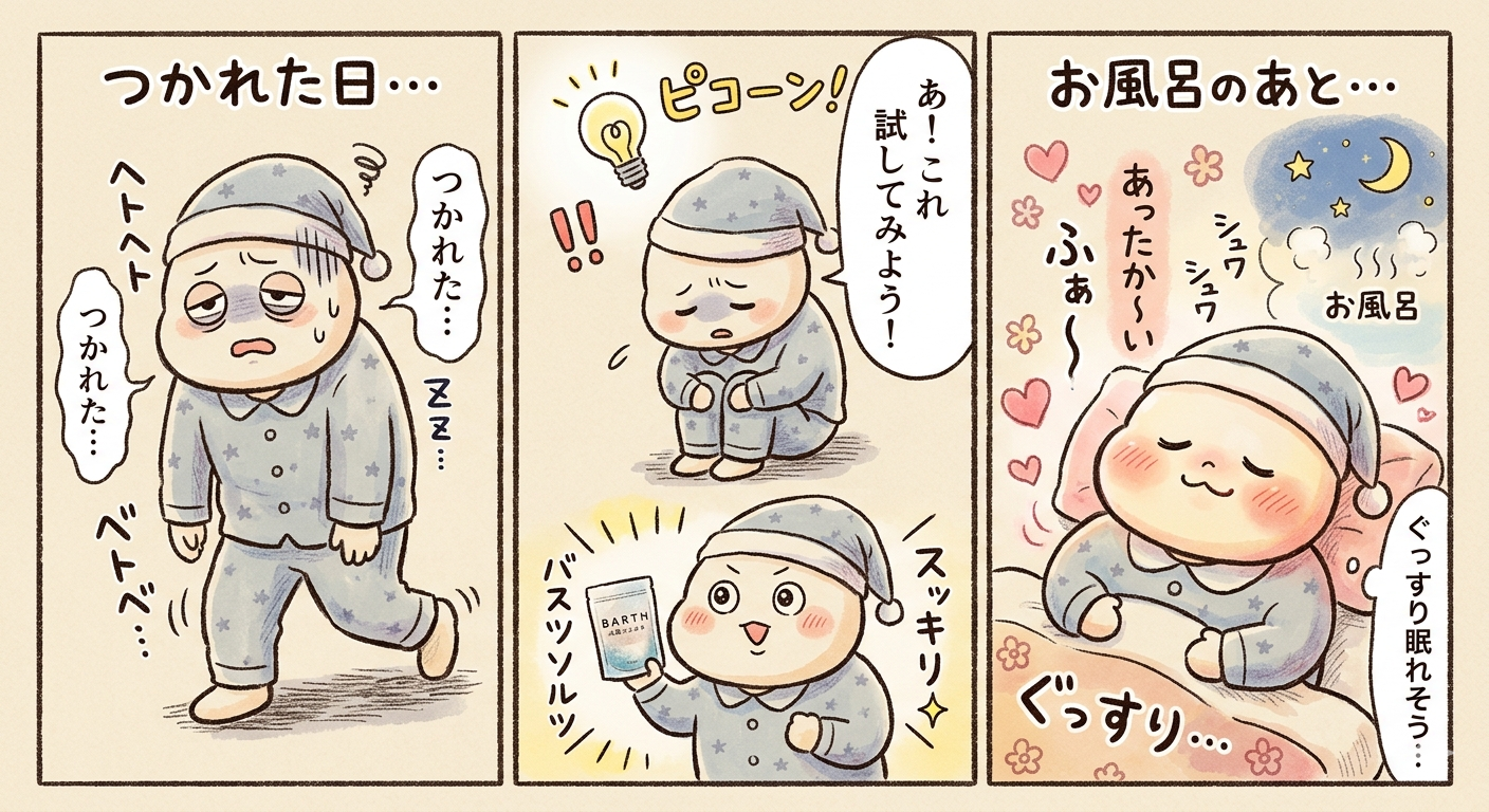 BARTH（バース）入浴剤