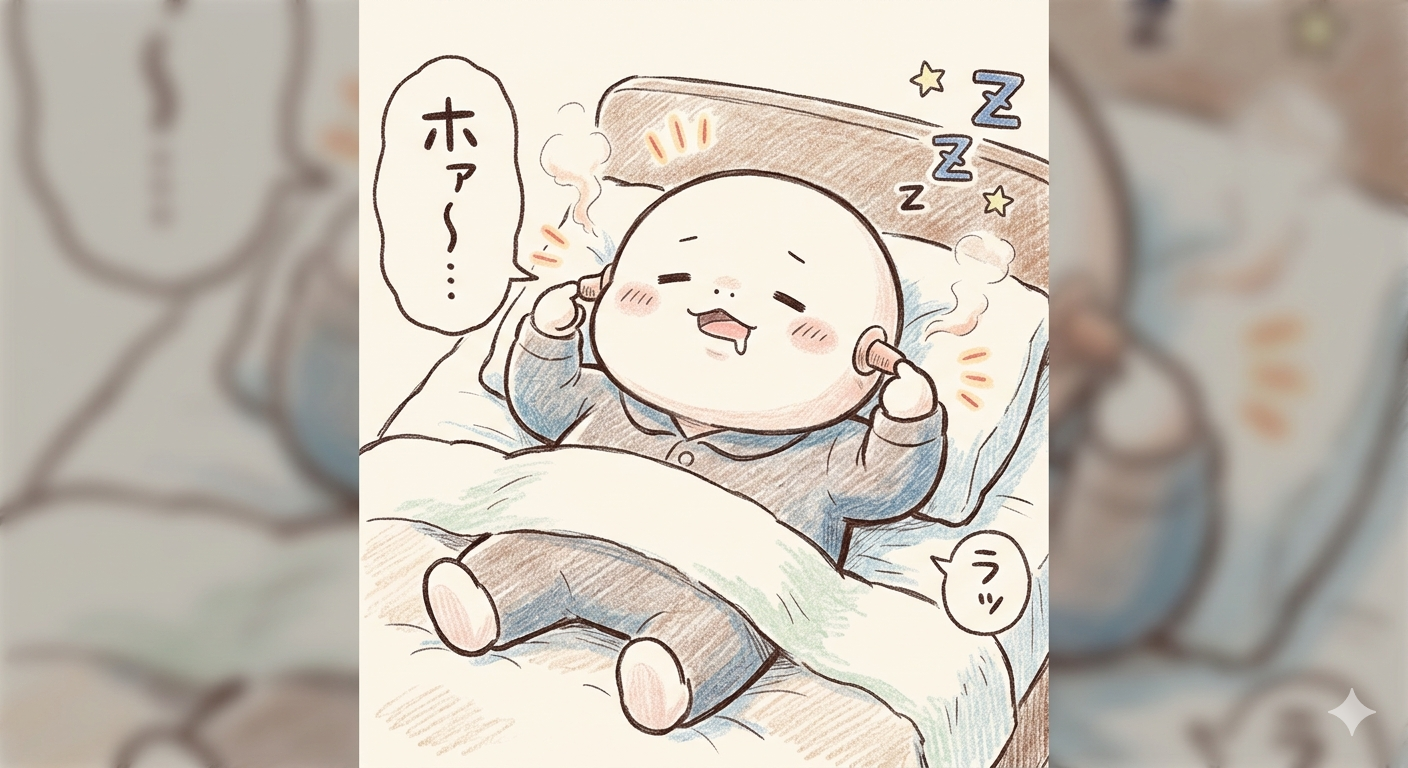 ナイトミン 耳ほぐタイム