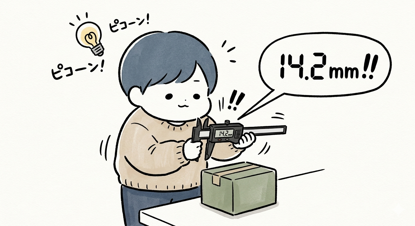 デジタルノギス