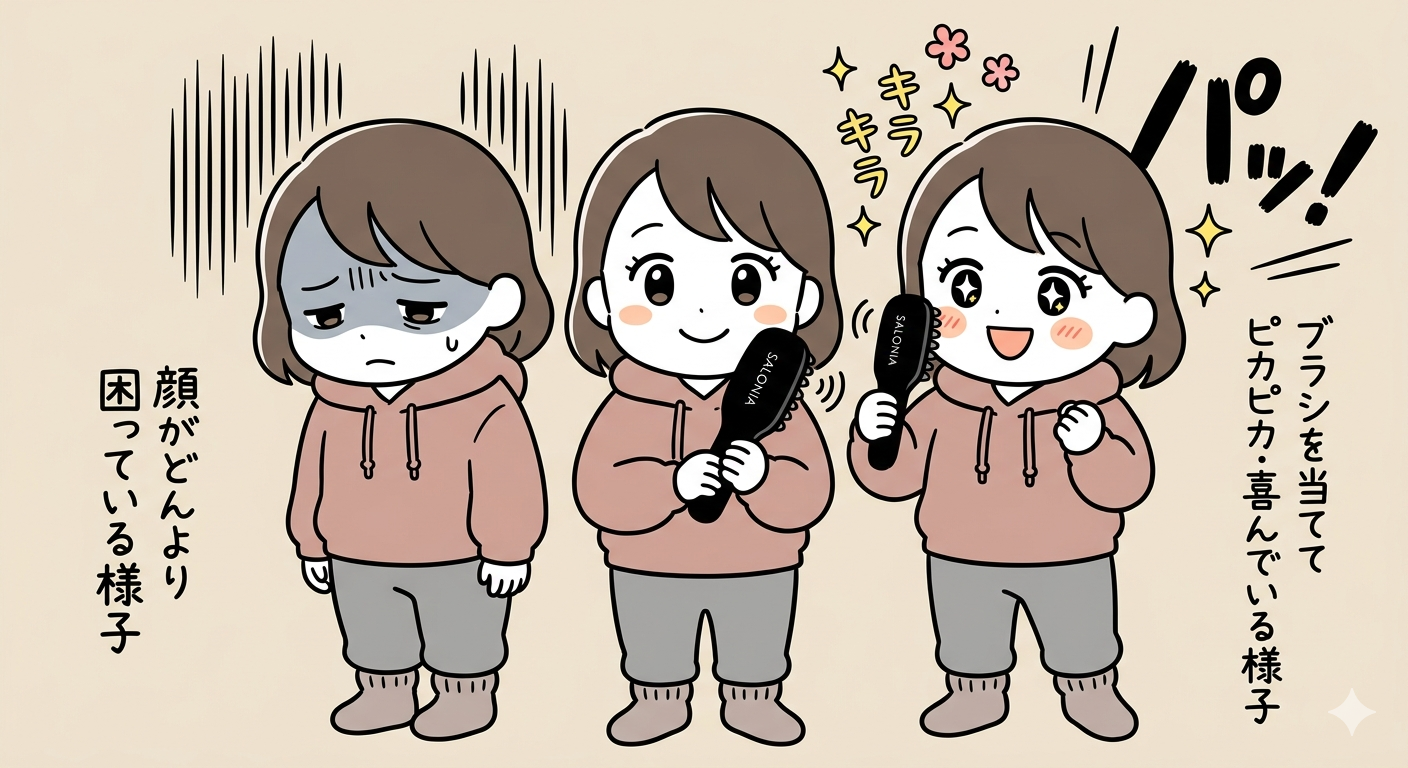 サロニアのEMSブラシ