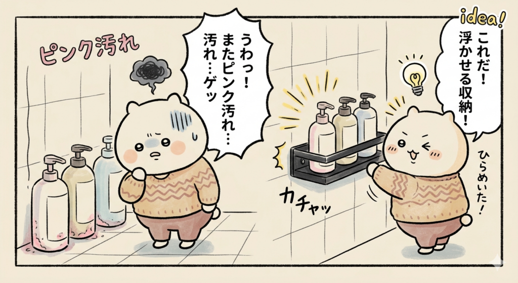 お風呂のぬめり