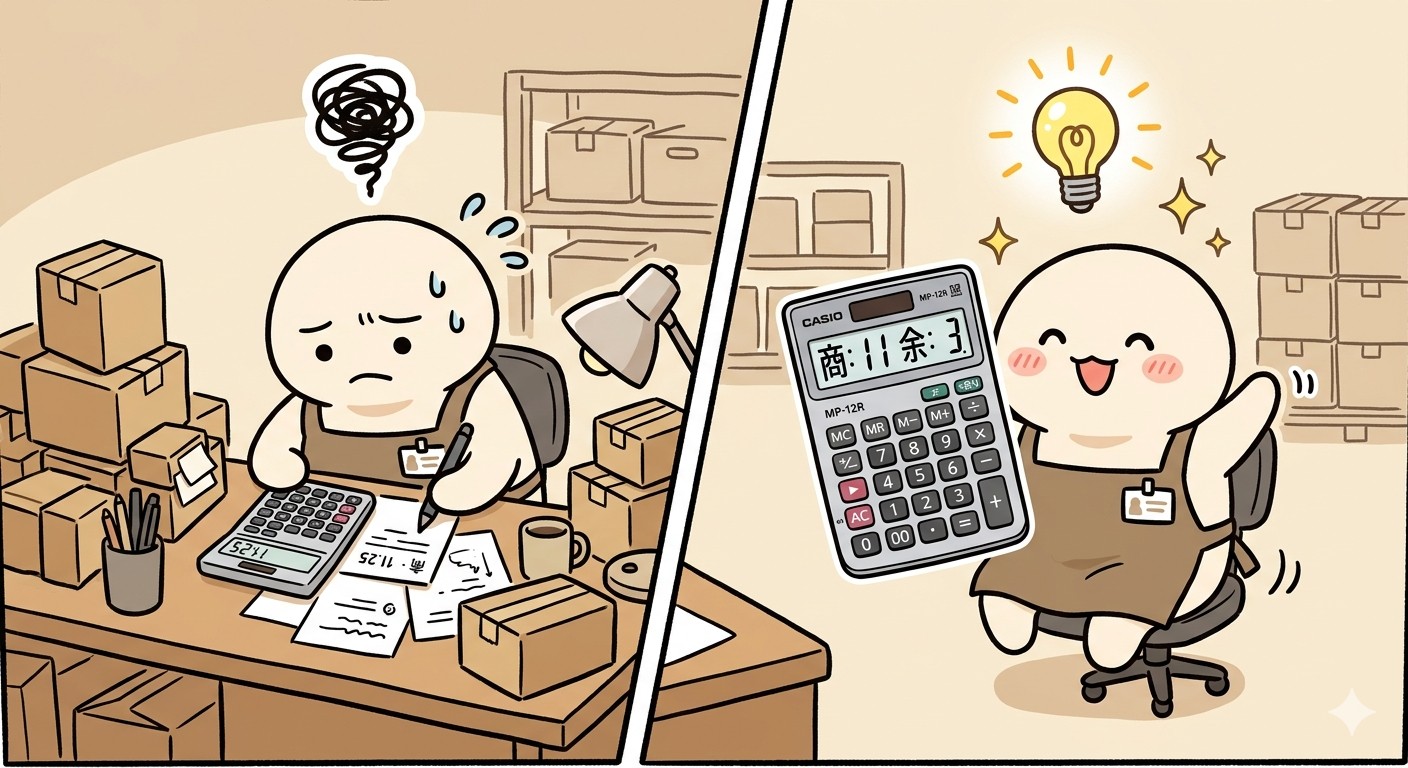 余り計算機