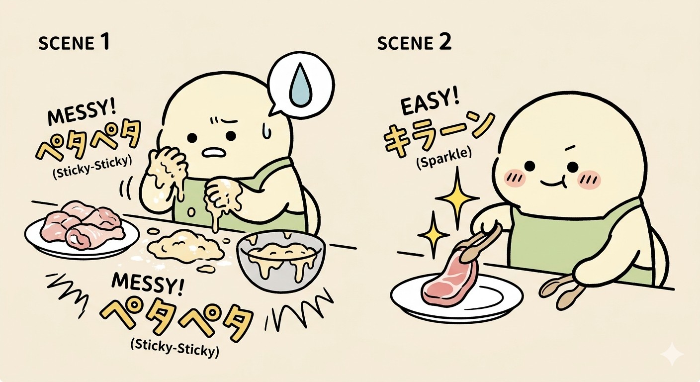 Leyeの指先トング