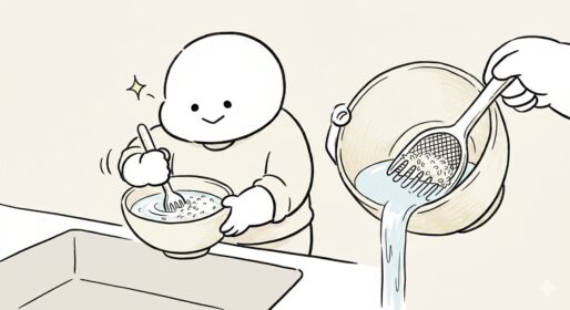 極 お米とぎ