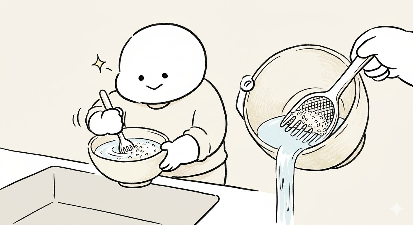極 お米とぎ