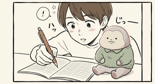 大人の鉛筆
